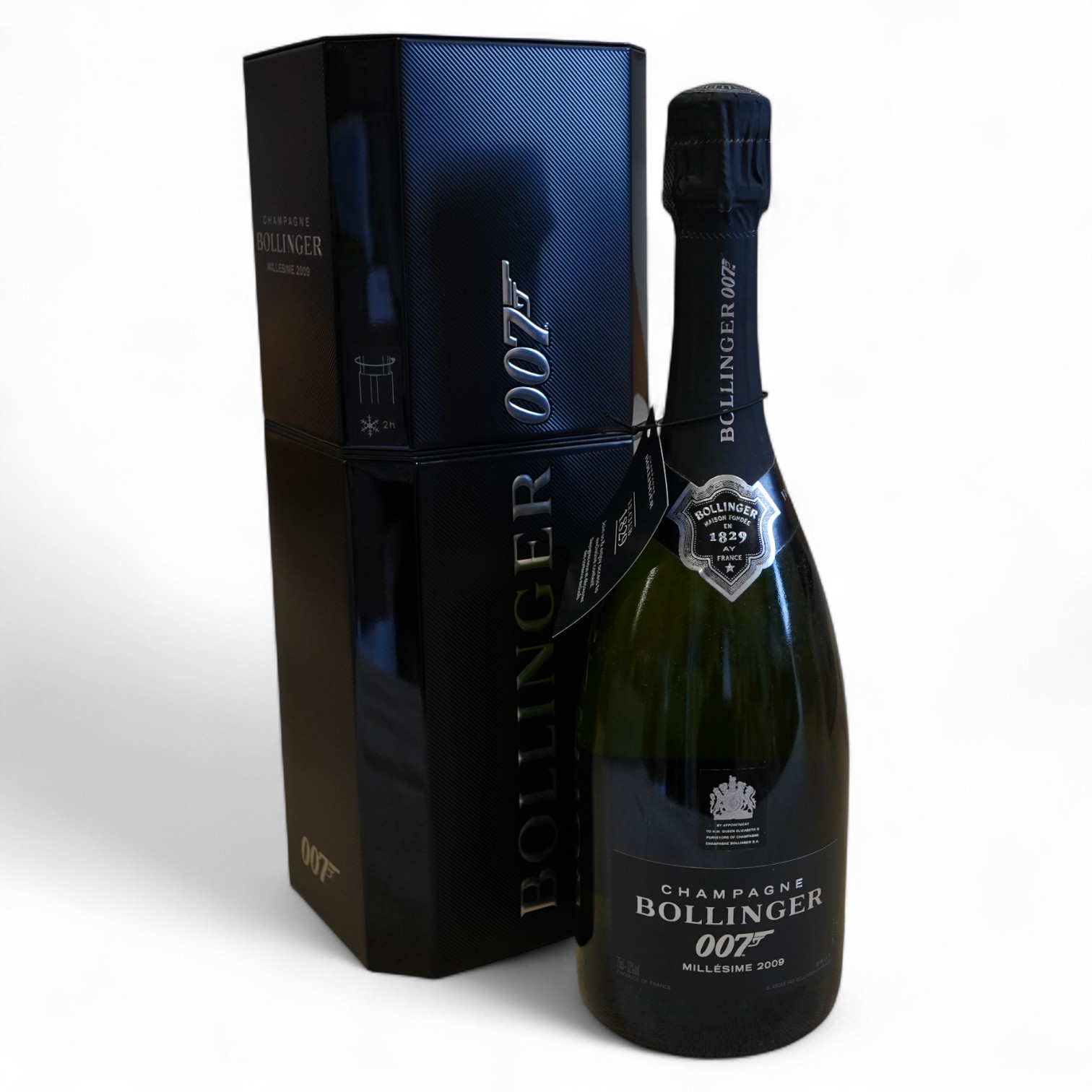 Champagne: Bollinger, James Bond 007 Millesime, 2009